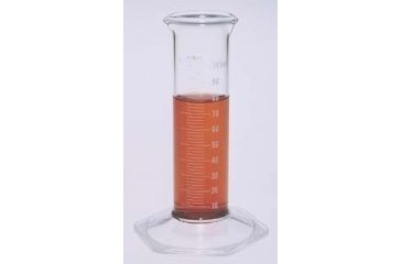 Image of Kimble/Kontes KIMAX Brand Single Metric Scale Graduated Cylinders, Class B, Low Form 20032 100