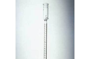 Image of Kimble/Kontes KIMAX Burets, Automatic Self-Zeroing, Class B, Three-Way PTFE Stopcock, Kimble Chase 17051F-100