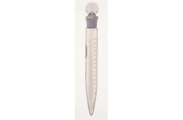 Image of Kimble/Kontes KIMAX Centrifuge Tubes with [ST] Glass Stopper, Conical-Bottom, Graduated, Kimble Chase 45153 50
