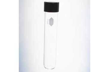 Image of Kimble/Kontes KIMAX Culture Tubes, Reusable, with Screw Cap, Kimble Chase 45066A 16150 With PTFE-Faced Rubber-Lined Caps
