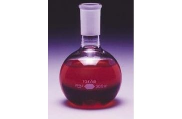 Image of Kimble/Kontes KIMAX Flat-Bottom Boiling Flasks, Kimble Chase 25055 1000
