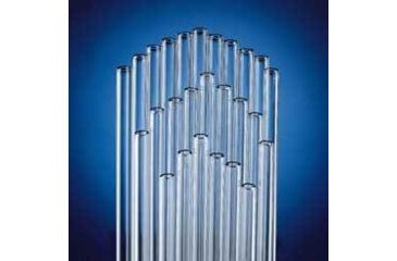 Image of Kimble/Kontes KIMAX Glass Tubing, Standard Wall, Kimble Chase 80200 18 Glazed Ends