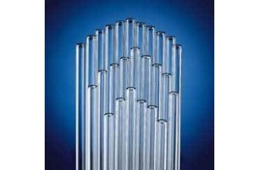 Image of Kimble/Kontes KIMAX Glass Tubing, Standard Wall, Kimble Chase 80200 3 Cut Ends