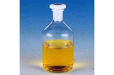 Image of Kimble/Kontes KIMAX Solution Bottles with Color-Coded PTFE [ST] Flathead Stopper, Kimble Chase 15097 1000