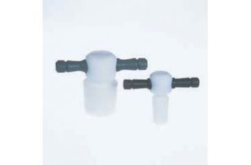 Image of Kimble/Kontes PTFE [ST] Key-Head Stoppers, Flask Length Joint, Kimble Chase 41901R 32