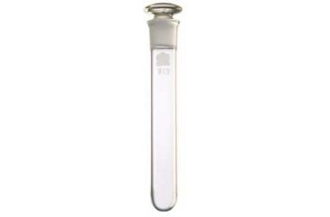 Image of Kimble/Kontes Test Tubes with Flat Head [ST] Stopper, KONTES 898000-0010