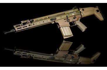 Image of Kinetic Development Group MREX MLOK 6.5 - Modular Receiver Extension, Includes rail, two picattiny rail sections, screw/wrench kit, FDE MRX5-120
