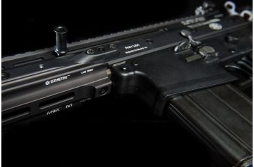 Image of Kinetic Development Group MREX MLOK 6.5 - Modular Receiver Extension, Includes rail, two picattiny rail sections, screw/wrench kit, Black MRX5-020