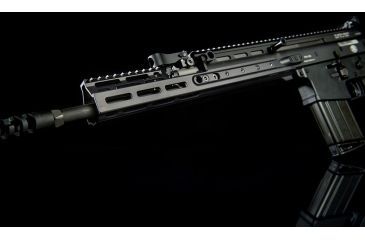 Image of Kinetic Development Group MREX MLOK 6.5 - Modular Receiver Extension, Includes rail, two picattiny rail sections, screw/wrench kit, Black MRX5-020