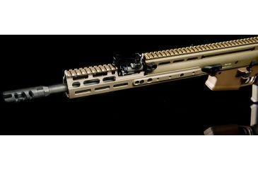 Image of Kinetic Development Group MREX MLOK 6.5 - Modular Receiver Extension, Includes rail, two picattiny rail sections, screw/wrench kit, FDE MRX5-120