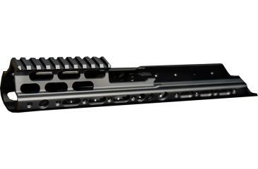 Image of Kinetic Development Group MREX Modular 6.5 - Modular Receiver Extension, Includes rail, two picattiny rail sections, screw/wrench kit, Black MRX5-010