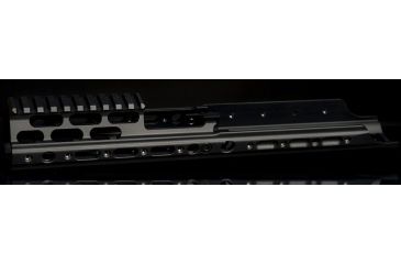 Image of Kinetic Development Group MREX Modular 6.5 - Modular Receiver Extension, Includes rail, two picattiny rail sections, screw/wrench kit, Black MRX5-010