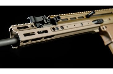 Image of Kinetic Development Group MREX MLOK 4.9 - Modular Receiver Extension, Includes rail, two picattiny rail sections, screw/wrench kit, FDE MRX5-130