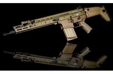 Image of Kinetic Development Group MREX MLOK 4.9 - Modular Receiver Extension, Includes rail, two picattiny rail sections, screw/wrench kit, FDE MRX5-130