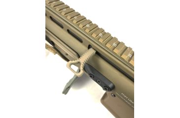 Image of Kinetic Development Group Ambidextrous Charging Handle, SCAR, FDE, SCP5-021
