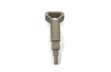 Image of Kinetic Development Group Ambidextrous Charging Handle, SCAR, FDE, SCP5-021