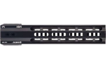 Image of Kinetic Development Group AR-MREX M-LOK 9.5in Rail, Anodized Black, ARP5-005