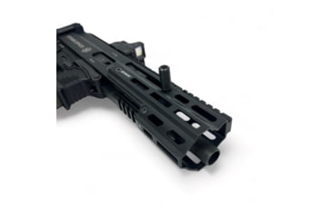 Image of Kinetic Development Group Bog Bundle Tactical Rails, 3 inch, Black, STR7-310