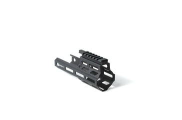 Image of Kinetic Development Group Bog Bundle Tactical Rails, 3 inch, Black, STR7-310