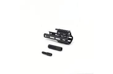Image of Kinetic Development Group Bog Bundle Tactical Rails, 3 inch, Black, STR7-310