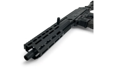 Image of Kinetic Development Group Bog Bundle Tactical Rails, 6 inch, Black, STR7-410