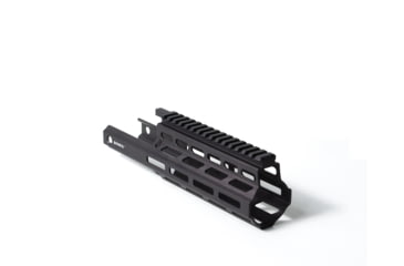 Image of Kinetic Development Group Bog Bundle Tactical Rails, 6 inch, Black, STR7-410