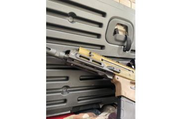 Image of Kinetic Development Group Fn Scar 15P Rail Mrex15 Blk, MRX5-MK2-015