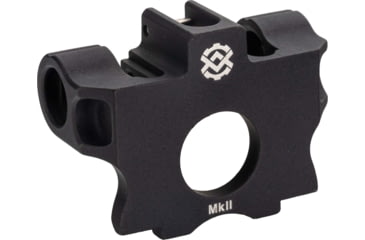 Image of Kinetic Development Group Front QD MkII Tactical Rails, Black, SQP5-Mk2-110