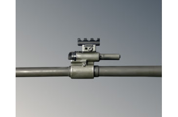 Image of Kinetic Development Group Front Sight Replacement Rail, Anodized Black, SCP5-040