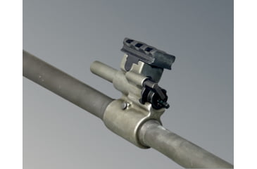 Image of Kinetic Development Group Front Sight Replacement Rail, Anodized Black, SCP5-040