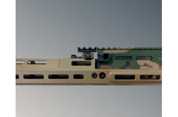 Image of Kinetic Development Group Front Sight Replacement Rail, Anodized Black, SCP5-040