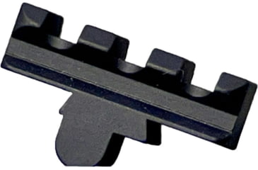 Image of Kinetic Development Group Front Sight Replacement Rail, Anodized Black, SCP5-040