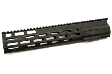 Image of Kinetic Development Group HK 762 M-LOK Rail System, 14 in, Aluminum, Black Finish, HKRM5-010