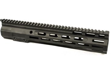 Image of Kinetic Development Group HK 762 M-LOK Rail System, 14 in, Aluminum, Black Finish, HKRM5-010