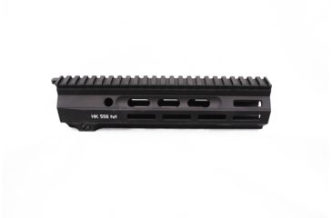 Image of Kinetic Development Group KDG HK 556 M-LOK Rail System, 10 in, Aluminum, Black Finish, HKRM5-020