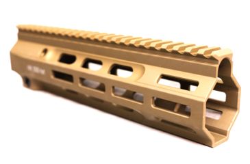 Image of Kinetic Development Group KDG HK 556 M-LOK Rail System, 10 in, Aluminum, Brown Finish, HKRM5-120