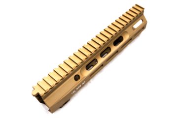 Image of Kinetic Development Group KDG HK 556 M-LOK Rail System, 10 in, Aluminum, Brown Finish, HKRM5-120