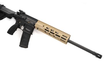 Image of Kinetic Development Group KDG HK 556 M-LOK Rail System, 10 in, Aluminum, Brown Finish, HKRM5-120