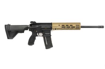 Image of Kinetic Development Group KDG HK 556 M-LOK Rail System, 10 in, Aluminum, Brown Finish, HKRM5-120