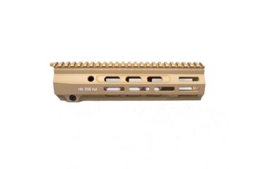 Image of Kinetic Development Group KDG HK 556 M-LOK Rail System, 10 in, Aluminum, Brown Finish, HKRM5-120