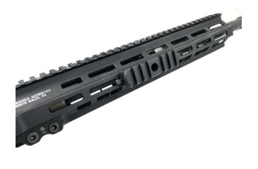 Image of Kinetic Development Group Kinect M-LOK QD Swivel 7 Slot Extended Mount, Black, KIN5-230