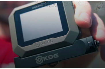 Image of Kinetic Development Group Kinect Mlok Garmin Xero C1 Mount, Black, KIN5-300