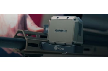 Image of Kinetic Development Group Kinect Mlok Garmin Xero C1 Mount, Black, KIN5-300