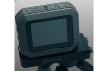 Image of Kinetic Development Group Kinect Mlok Garmin Xero C1 Mount, Black, KIN5-300