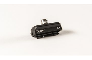Image of Kinetic Development Group Kinect MLOK Harris Bipod Adapter, Black, KIN5-110