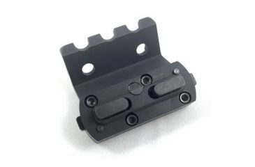 Image of Kinetic Development Group Kinect MLOK Universal Offset Mount, Black KIN5-135