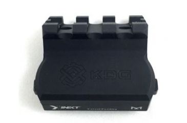 Image of Kinetic Development Group Kinect MLOK Universal Offset Mount, Black KIN5-135