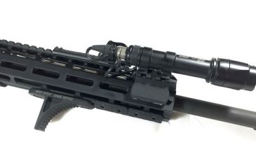 Image of Kinetic Development Group Kinect MLOK Universal Offset Mount, Black KIN5-135