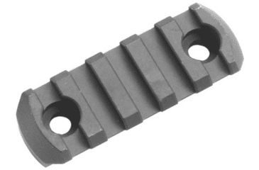 Image of Kinetic Development Group M-LOK 5 Slot Pic Rail, Black, TAP5-102