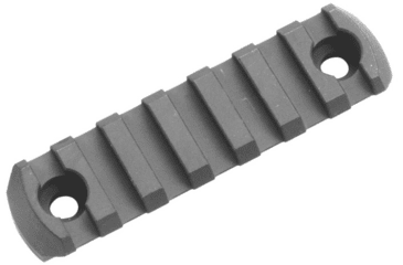 Image of Kinetic Development Group M-LOK 7 Slot Pic Rail, Black, TAP5-103